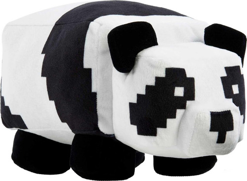 Peluche Mattel Minecraft Basic Panda Para Niños Mayores De 3