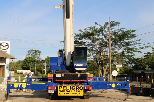 Grua Telescopica Tadano Faun Atf110g-5 130 Ton