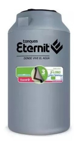 Tanque De Agua Eternit Tricapa Slim Xlong 500 Litros Delgado