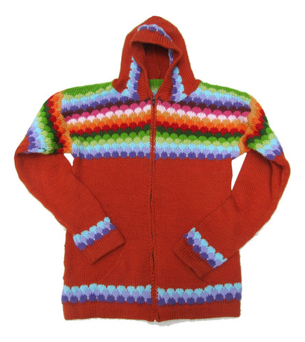 Sweater Campera Verruga Talle S De Mamakolla