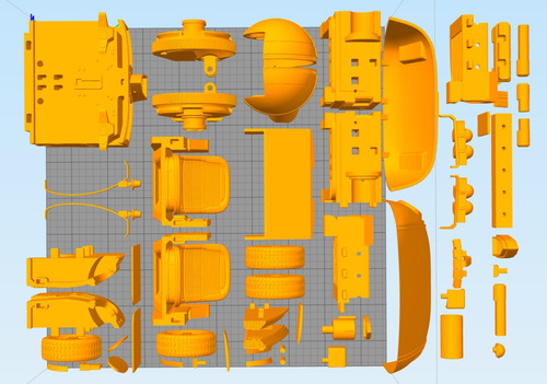 Blade Runner Police Spinner G Archivos Para Impresión 3d