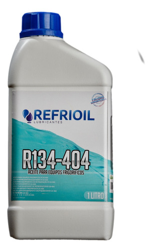 Aceite Para Equipos Frigoríficos R134 R404 X 1 Litro