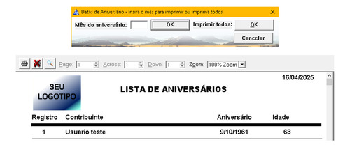 Sistema Para Igrejas E Paróquias
