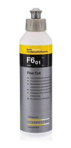 Pulidor Koch Chemie Fine Cut F6.01 0,25l Bidart