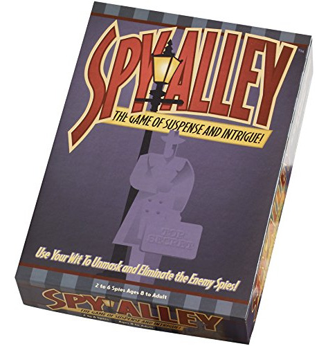 Spy Alley Classic Family Board Game