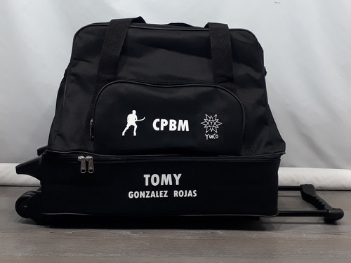 Imagen 6 de 9 de Combo Bolso Patin Cajon Carrito Yuco + Cubrebota
