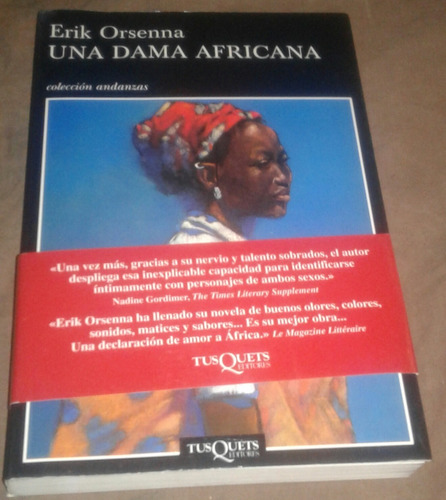 Una Dama Africana - Erik Orsenna