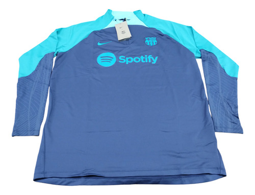 Buzo Medio Cierre Del Barcelona Nike 100% Original!!! (Usado)