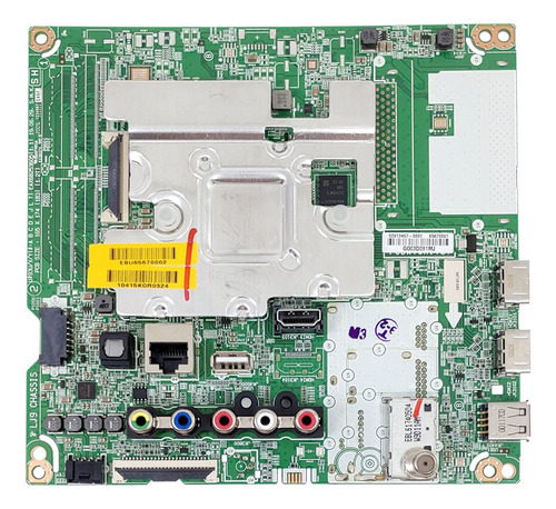 Placa Principal Eax68253605 60um7270psa Tv LG Novo Original