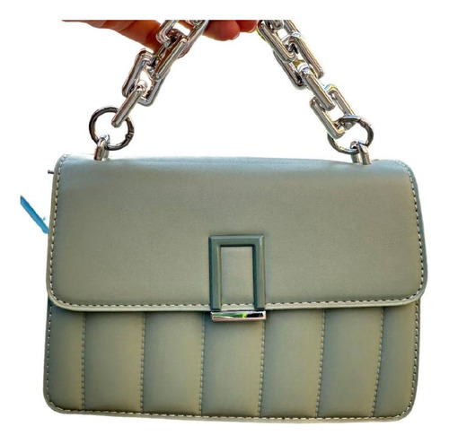 Cartera Bandolera Crossbody Color Verde Oscuro Mujer Regalo