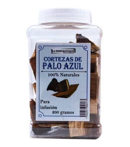 Cortezas De Palo Azul Para Infusión La Herbonaturista 200gr