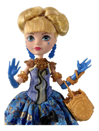 Muñeca Ever After High Blondie Thronecoming 2014 (Usado)