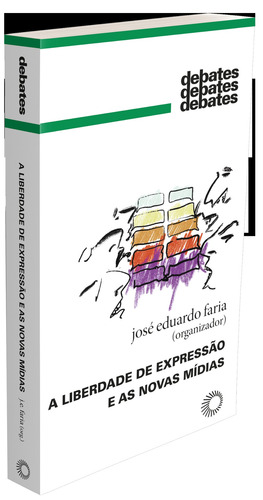 A Liberdade de expressão e as novas mídias, de Valente, Mariana Giorgetti. Debates Editorial Editora Perspectiva Ltda., capa mole em português, 2020