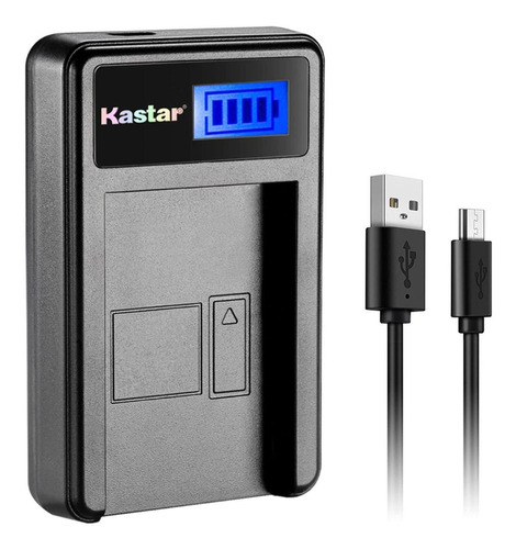 Kastar Np-fw50 para Usb Cargador, Bateria Para Np-fw50