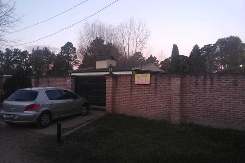 Imagen 1 de 14 de Casa Quinta Gran Lote Ubicacion Tranquila Oferta