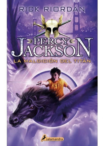 ** La Maldicion Del Titan Percy Jackson 3 ** Rick Riordan