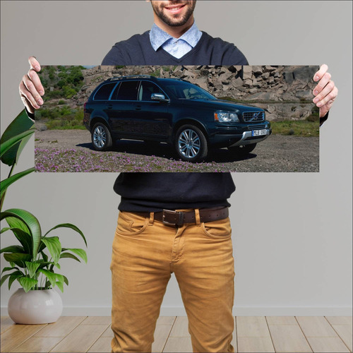 Cuadro 30x80cm Auto 2009 Volvo Xc90 Auto 293