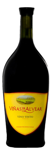 Vino Viñas De Alvear Tinto 1.125 Cc X 6 Unidades