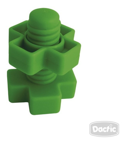 Juego Tornillos Y Tuercas Conectables Dactic 32 Pzas