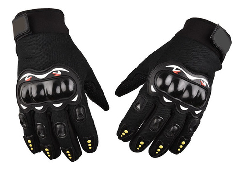 Guantes De Motocicleta Transpirables Antideslizantes Guantes