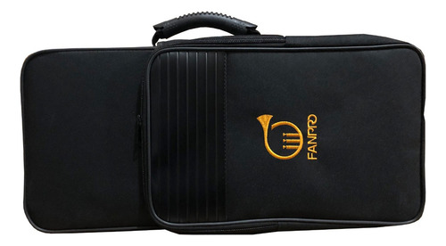 Saxofon Soprano Curvo Fanpro Sib Laqueado Sxscurved Msi