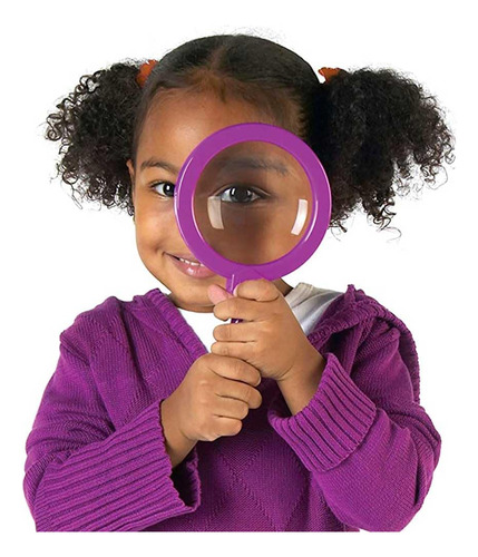 Magnifiers Learning Resources Jumbo, 6 Piezas, Para Niños Ma