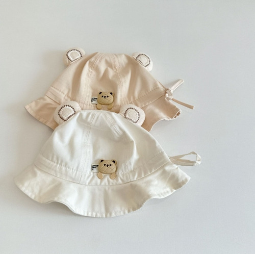 Bonito Gorro De Pescador Para Bebé, Resistente Al Viento, Pe