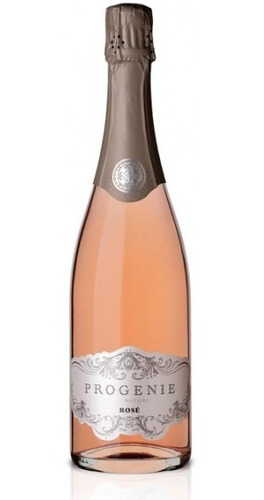 Imagen 1 de 2 de Espumante Progenie Ill 3 Extra Brut Nature Rosé - Vistalba