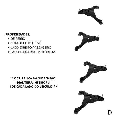 Bandeja Ranger 2.2/2.5/3.2 4x2 4x4 2012 Ate 2017 Par