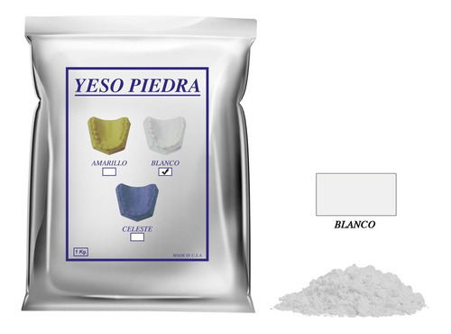 Yeso Piedra Blanco Velmix