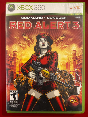 Command And Conquer Red Alert 3 Xbox 360 Oldskull Games