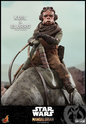 Hot Toys Kuill Con Blurrg, Star Wars