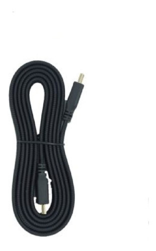 Cabo Conector Hdmi 4k Version 2.0 / Fio De Malha /2 Metros