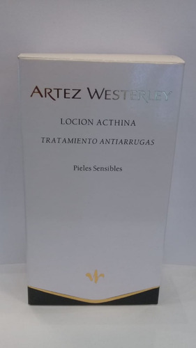 Locion Acthina Artez Westerley Tratamiento Antiarrugas