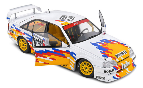 Miniatura Opel Omega Evo 500 Irmscher DTM 1991 #37 V.Strycek 1:18 Solido