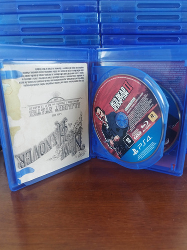 Red Dead Redemption 2 - Físico Ps4