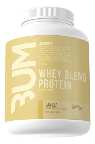 Cbum Whey Blend Protein 5 Libras