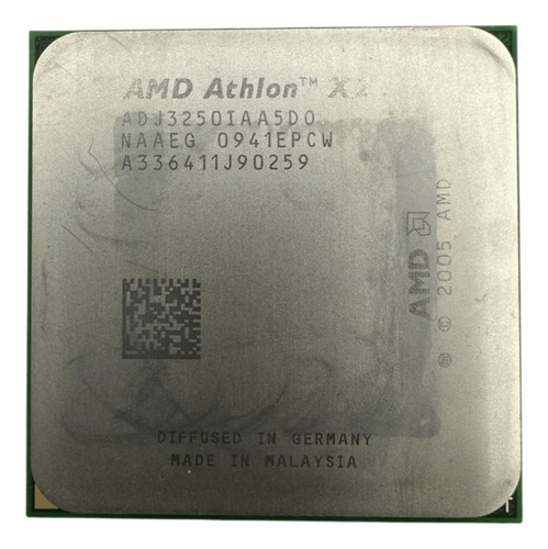 Procesador Amd Athlon X2 Adj325iaa5d0 Amd2 1.5ghz