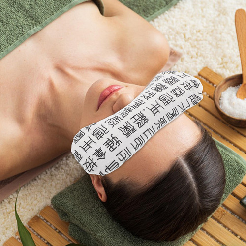 Máscara De Ojos Pesada Para Dormir, Meditación, Yoga, Relaja