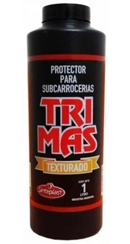 Masilla Anti Ruido Para Chasis Uso Automotriz 1 Kilo Trimas