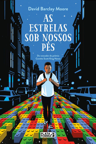 As estrelas sob nossos pés, de Moore, David Barclay. Editorial PLATAFORMA 21, capa mole em português, 2018