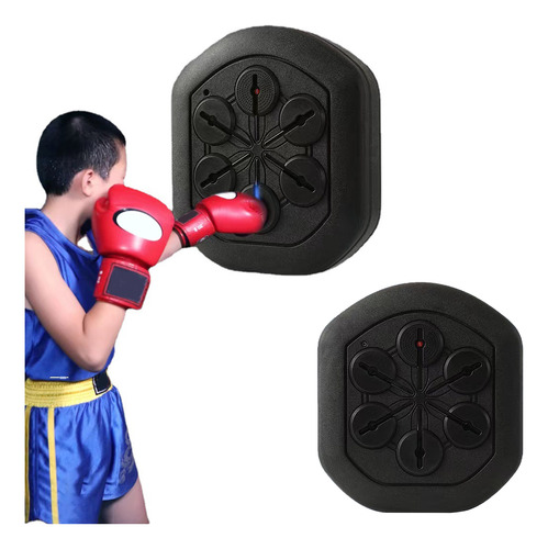 Portería Musical De Pared Para Entrenamiento De Boxeo Montad