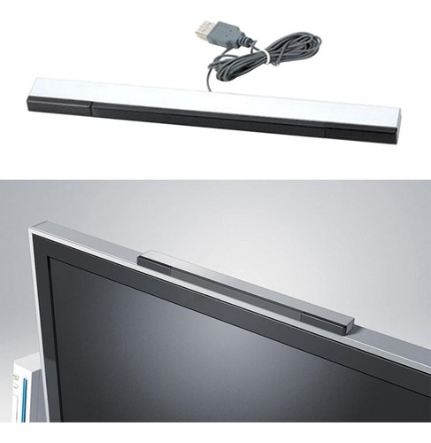Barra De Sensor Usb Para Wii Remote Motion Ir Ray Inductor