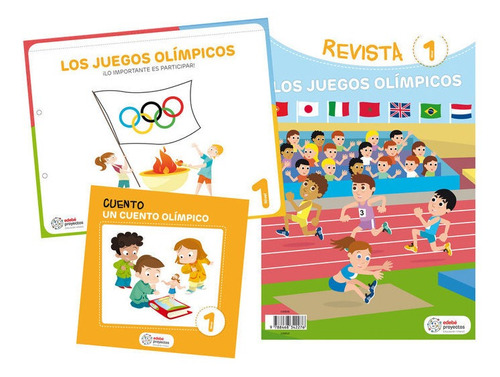 Juegos Olimpicos 3aã¿os Ei 19 Lo Importante Es Participar...