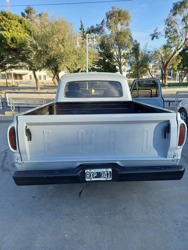 Ford F-100 V8 Fase 2