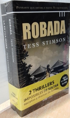 Pack Tess Stimson Robada / La Ex - La Mujer