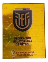 Comprar Figurita Escudo De Ecuador Mundial Qatar 2022 