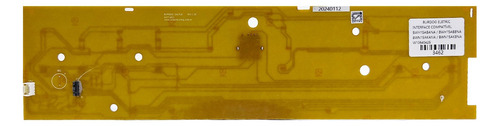 Placa Interface Para Lavadora Brastemp Bwh15 Bwn15 W10640425 127/220v