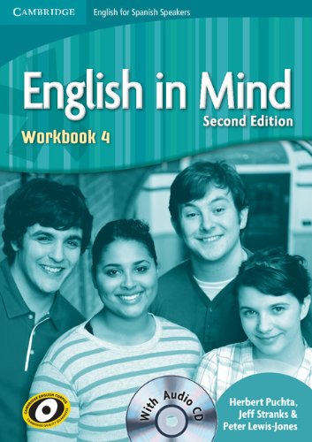 Libro English In Mind 4 Workbook Spanish Ed C De Vvaa Cambri