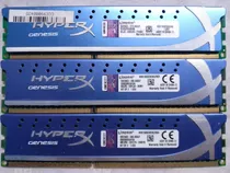 Comprar Memoria Ram Ddr3 8gb (2x4gb) 1600mhz Kingston Hiperx Genesis